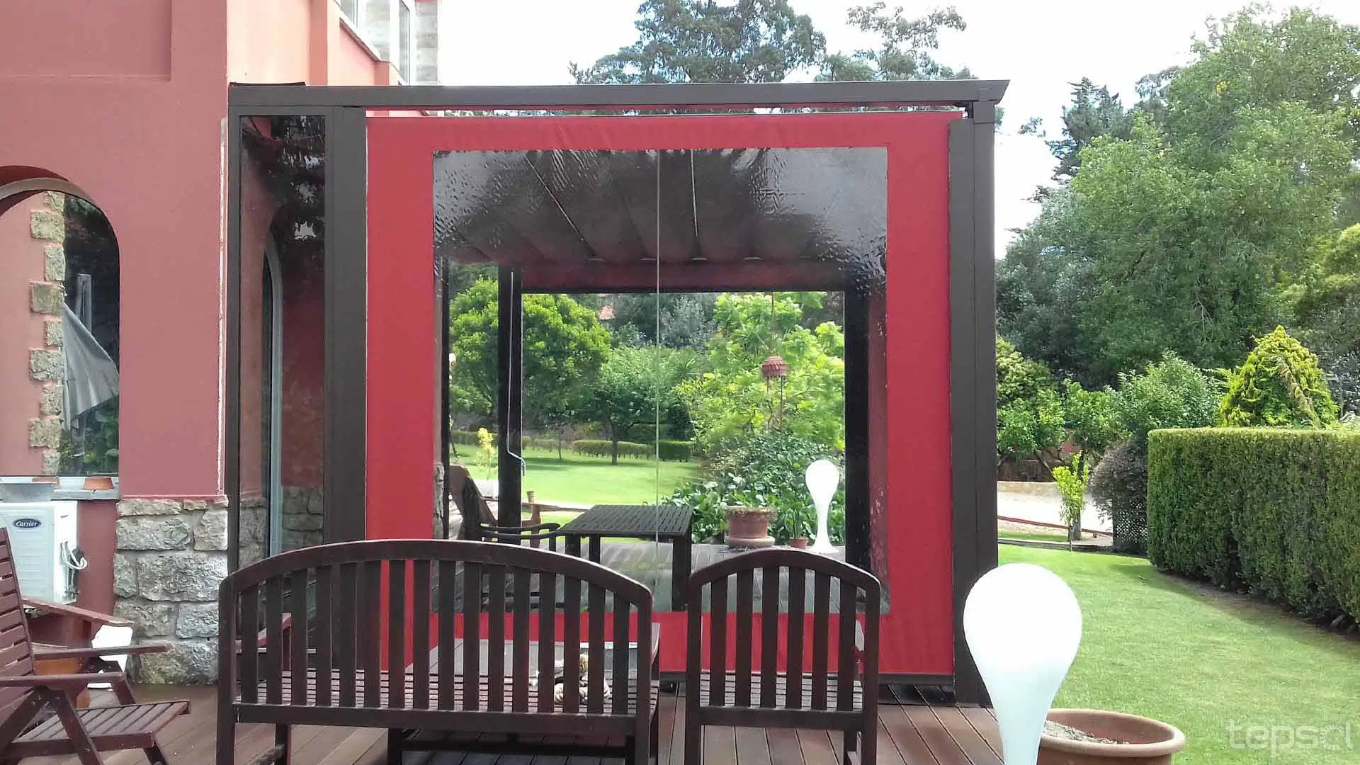 Pérgolas em Alumínio