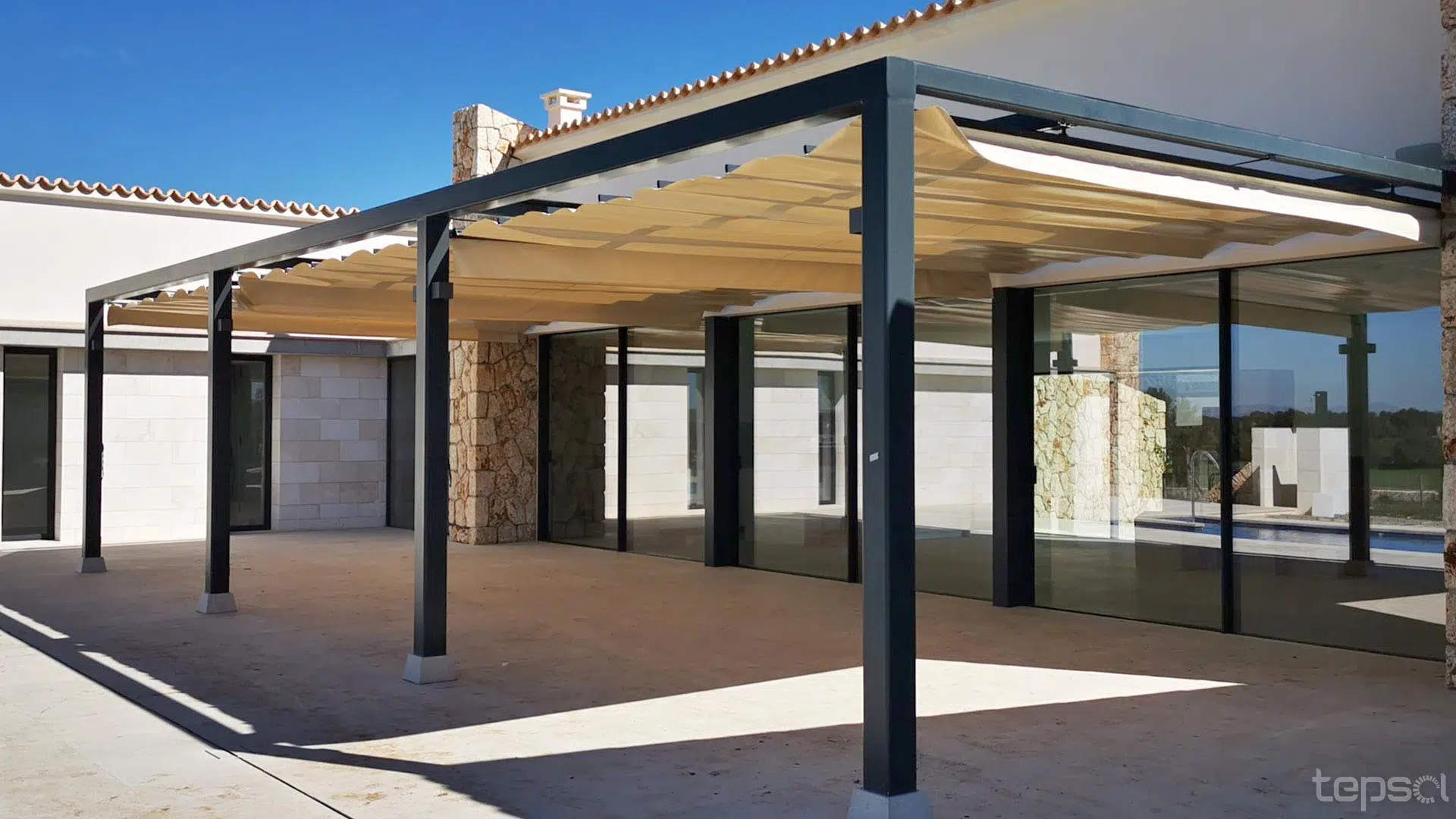 Pérgolas em Alumínio