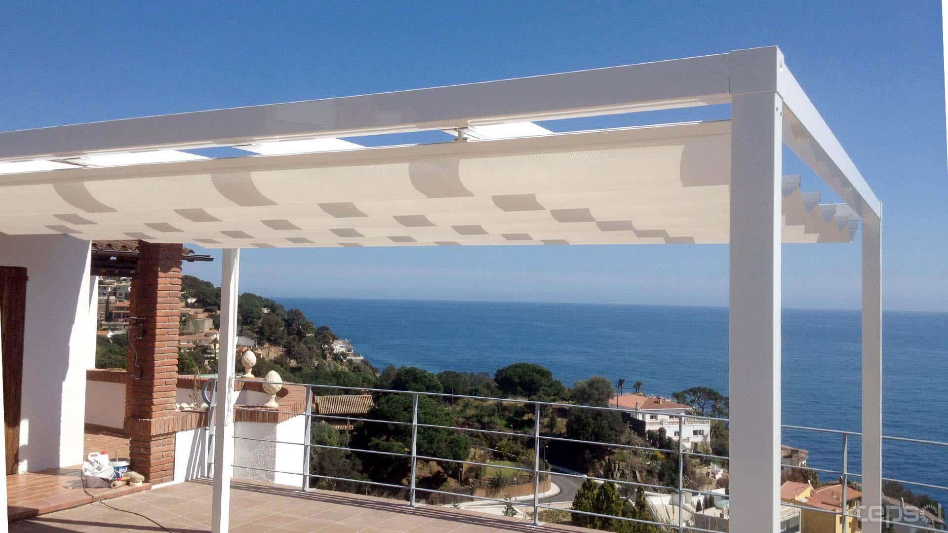 Pérgolas em Alumínio Tepsol