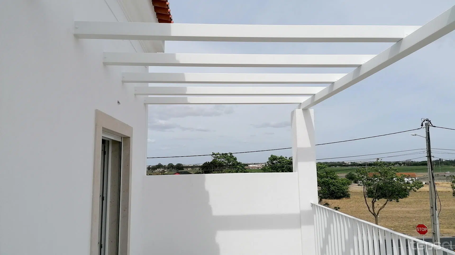 Pérgolas em Alumínio