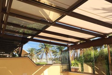 Proteção Solar de Coberturas e Clarabóias
