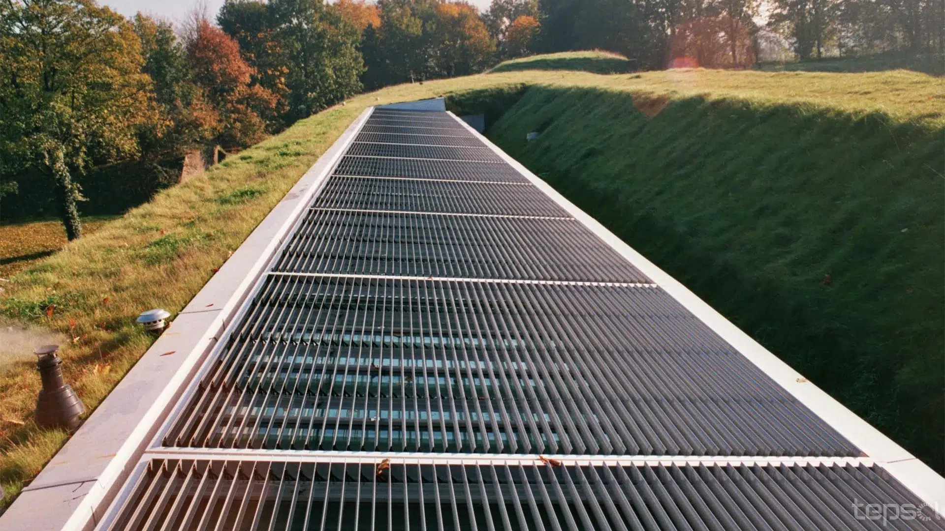 Proteção Solar de Coberturas e Claraboias