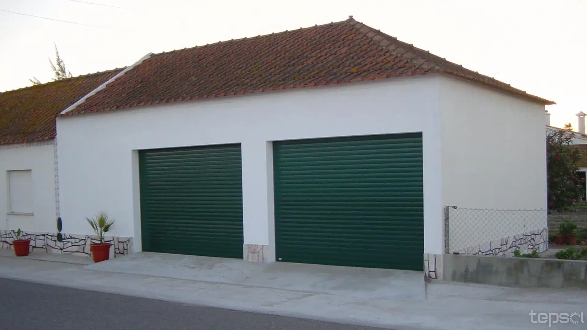 Portões de Enrolar Prestige