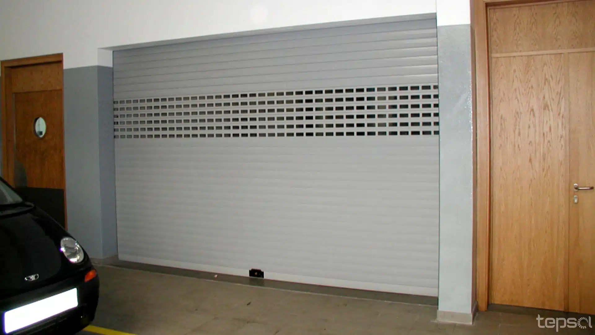 Portão de Enrolar Prestige