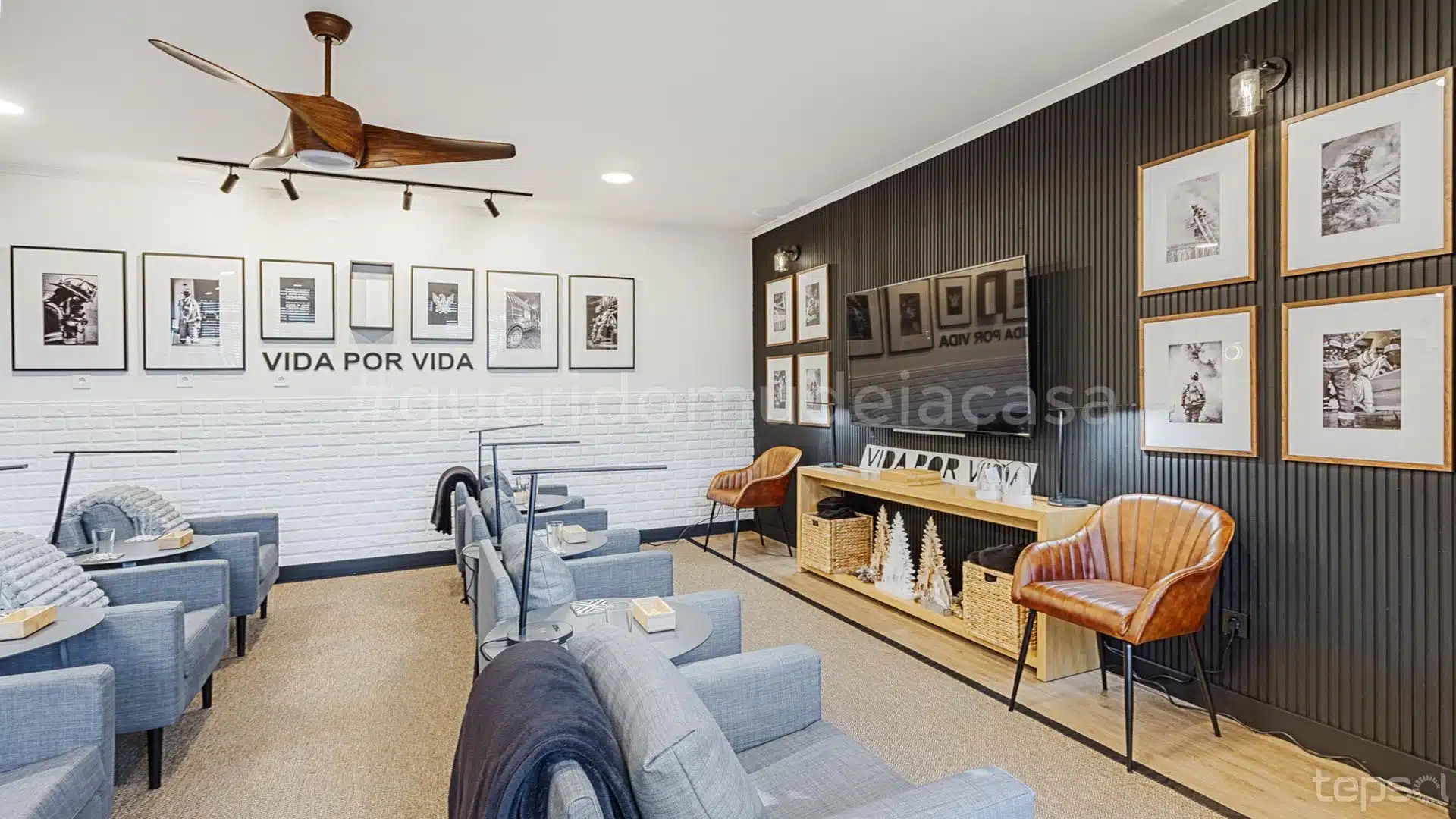 TEPSOL no Querido Mudei a Casa