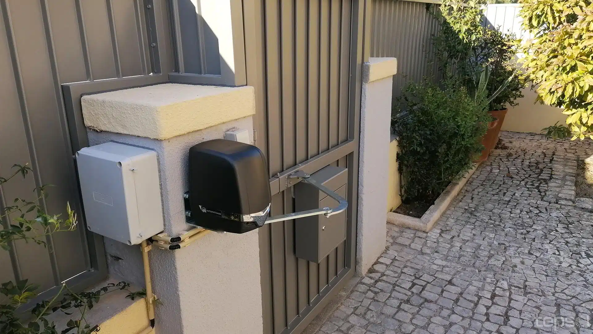 Automatismos de Portões de Batentes