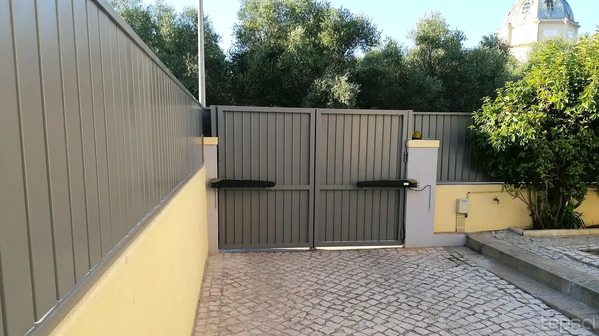 Automatismos de Portões de Batentes