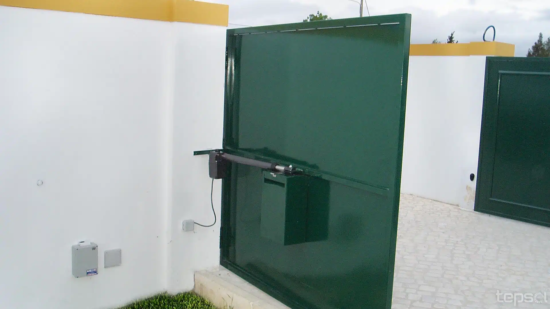 Automatismos de Portões de Batentes
