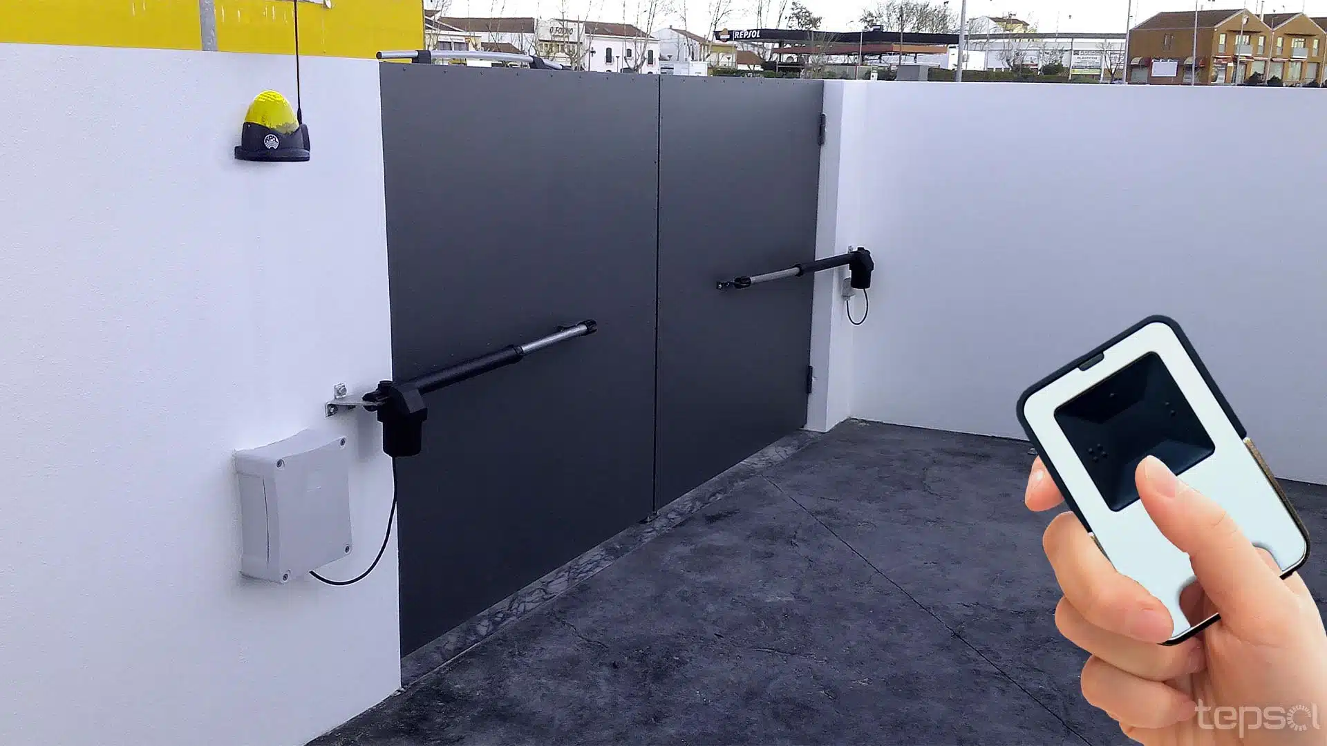 Automatismos de Portões de Batentes