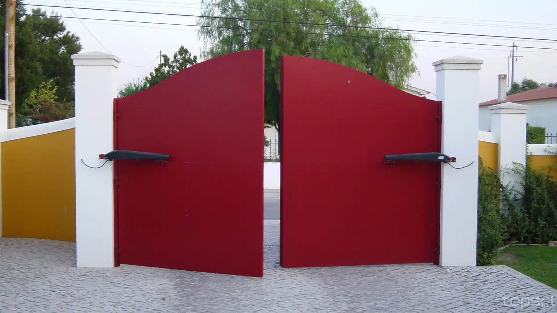 Automatismos de Portões de Batentes