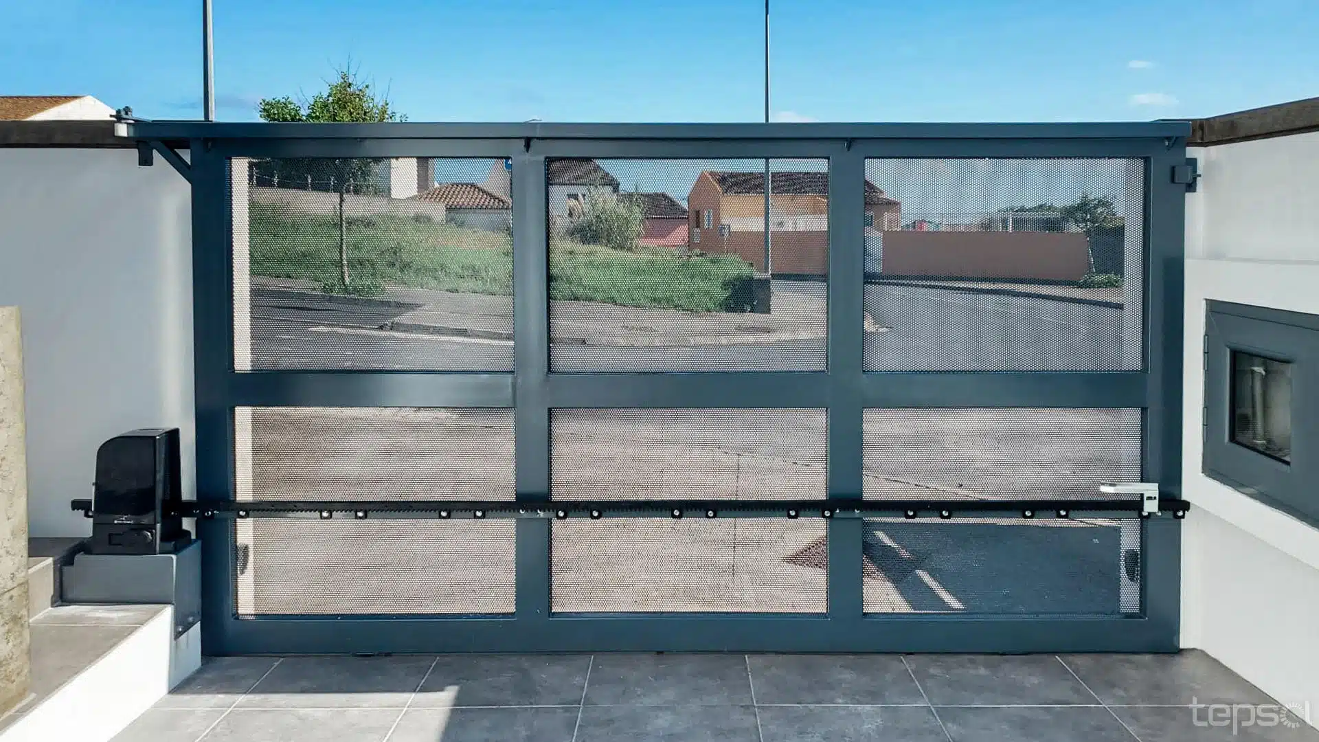Automatismos de Portões de Correr