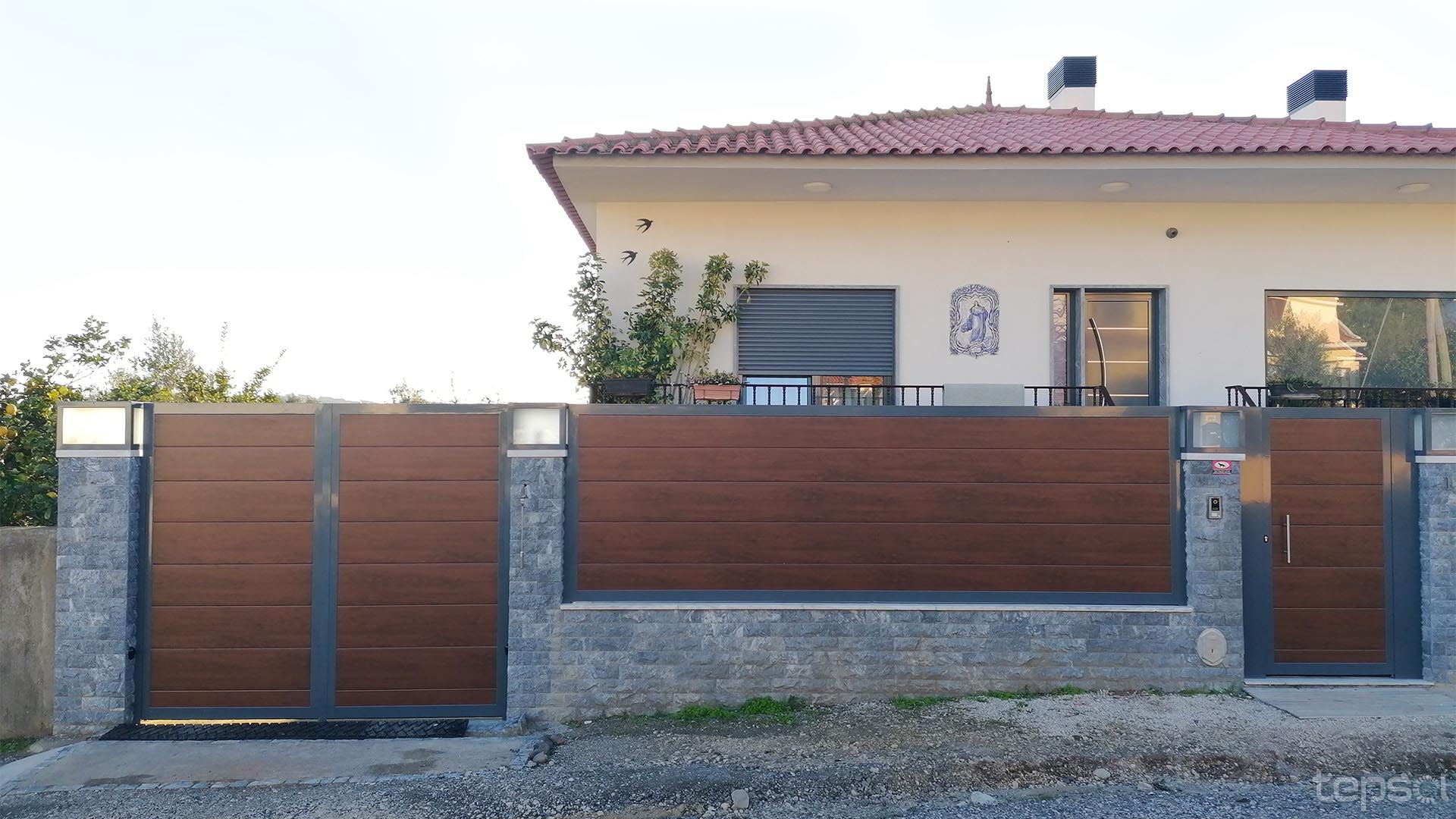 Portões de Batentes