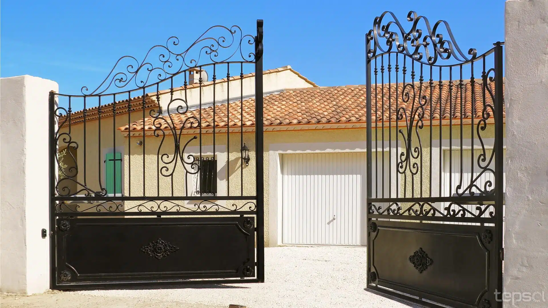 Portões de Batentes