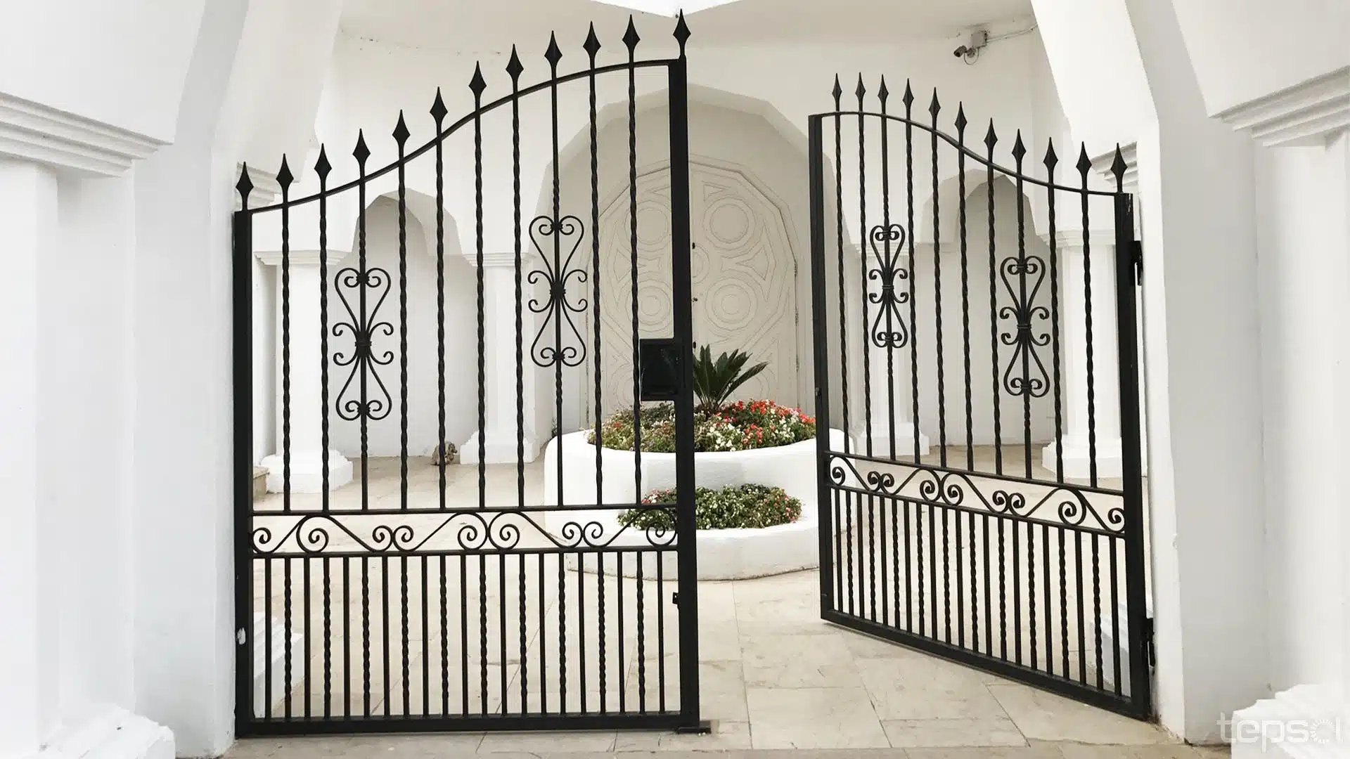 Portões de Batentes