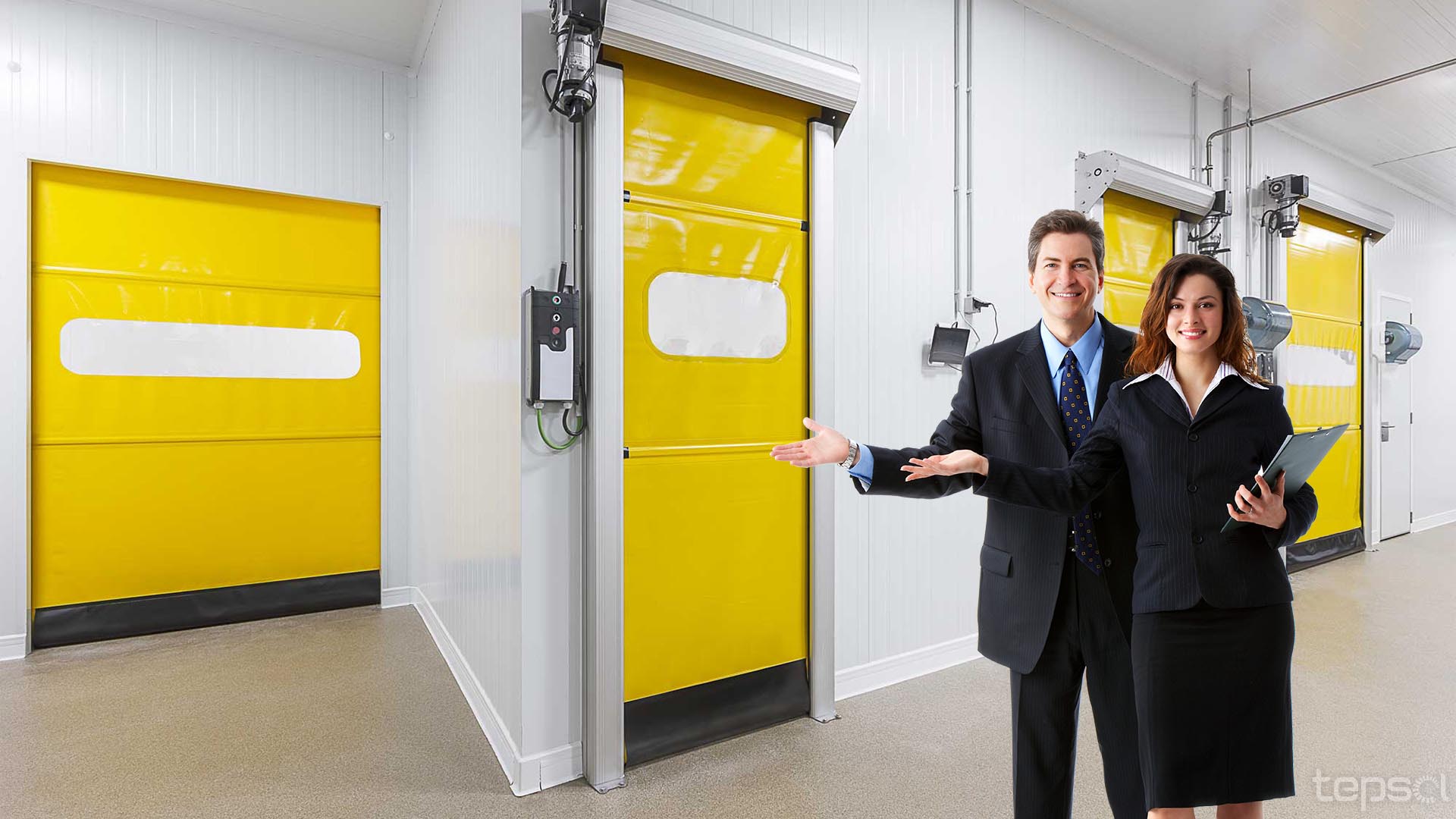 Portas Rápidas e Lamelas