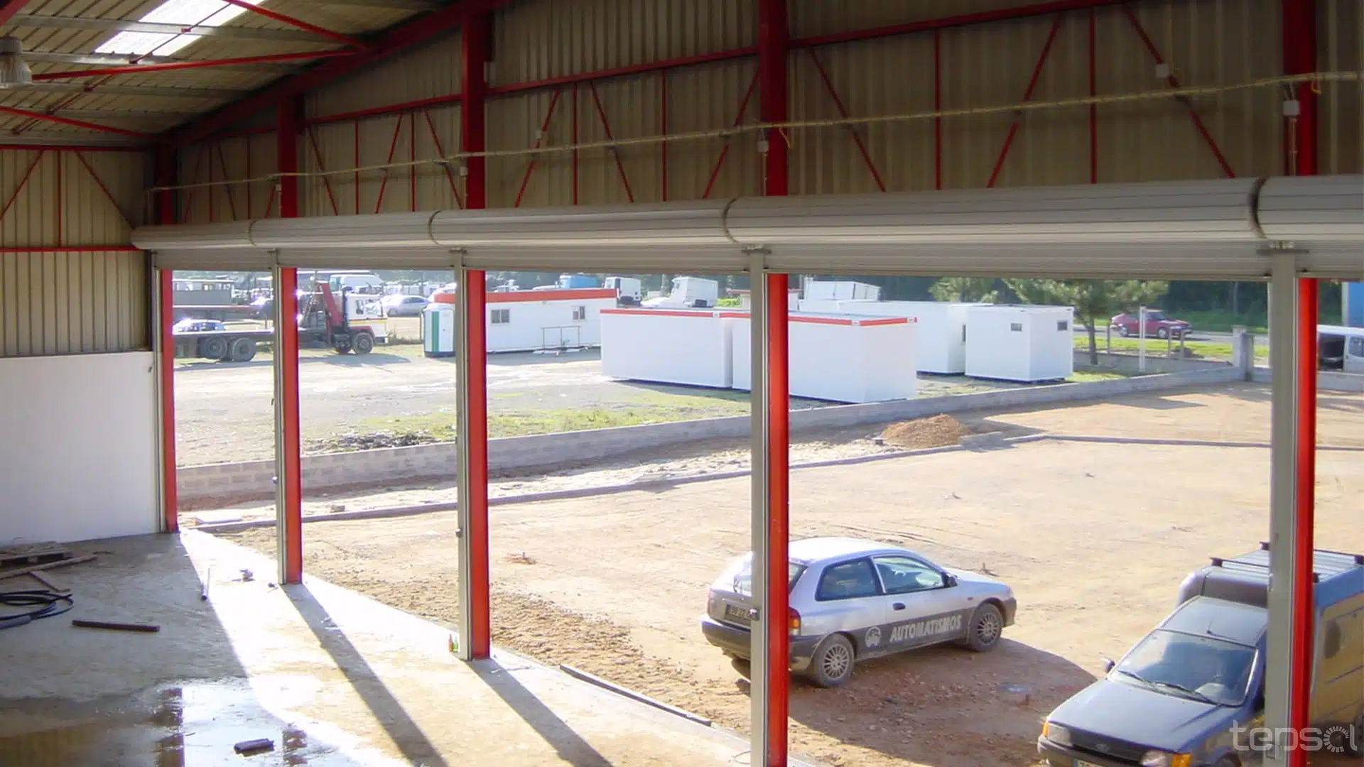 Portões Industriais