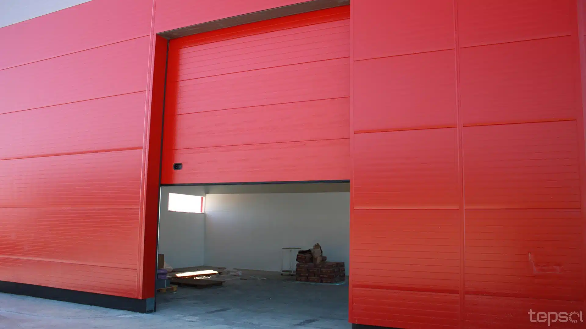 Portões Industriais