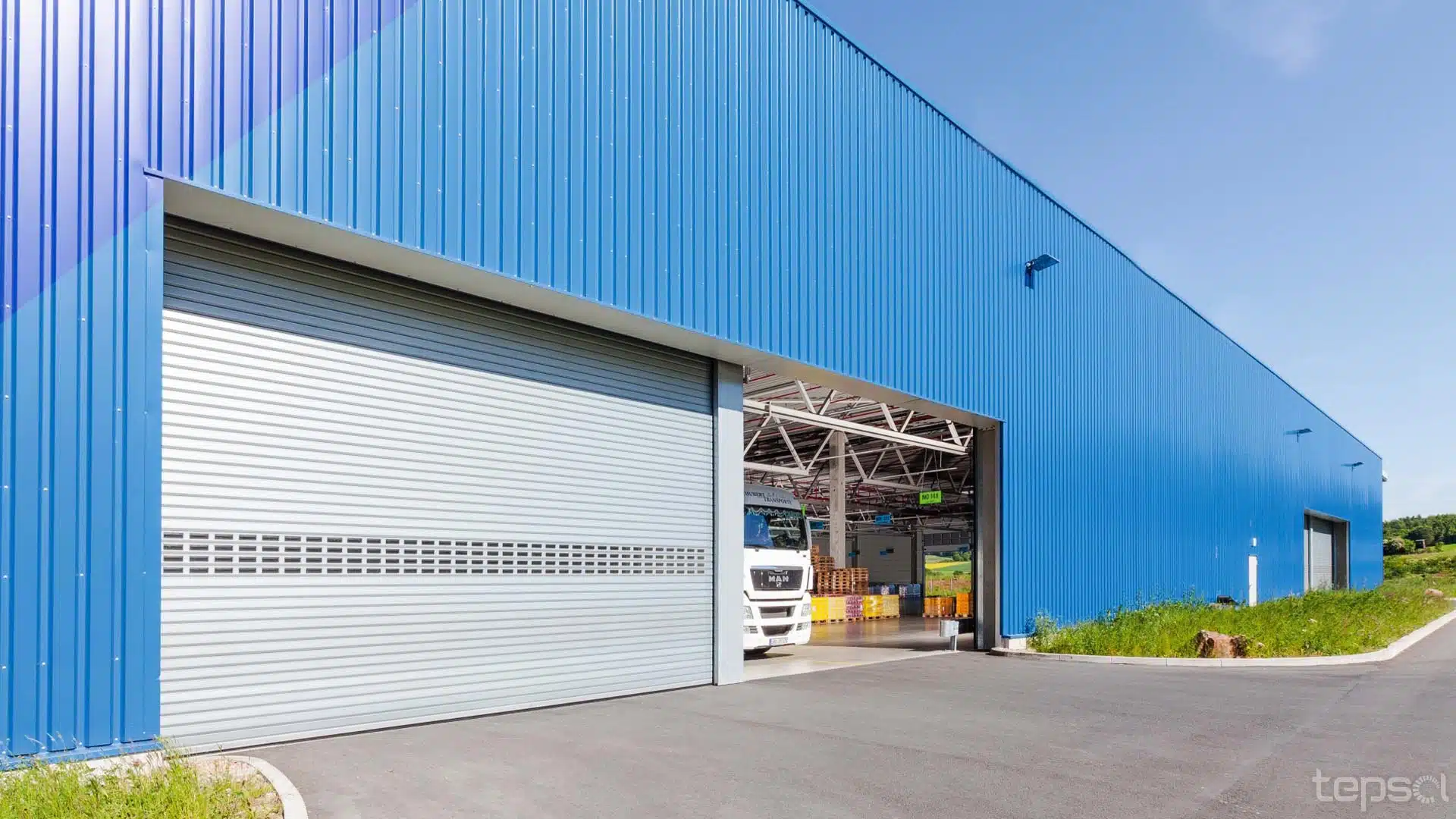 Portões Industriais