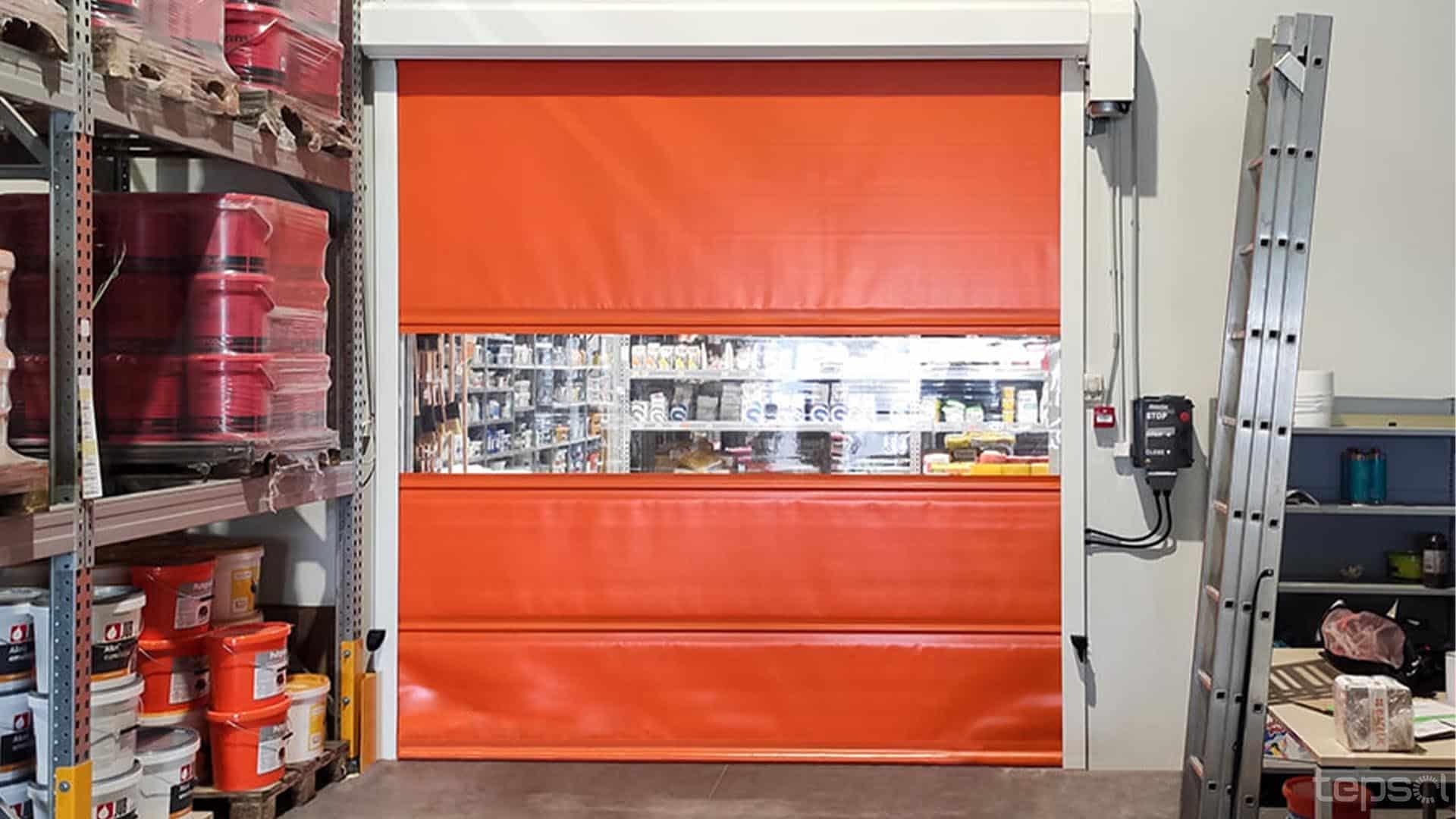 Portas Rápidas e Lamelas