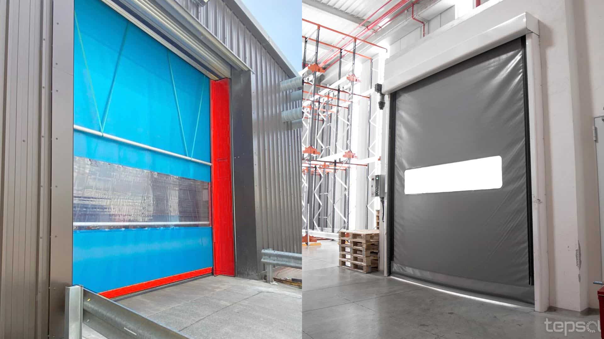 Portas Rápidas e Lamelas