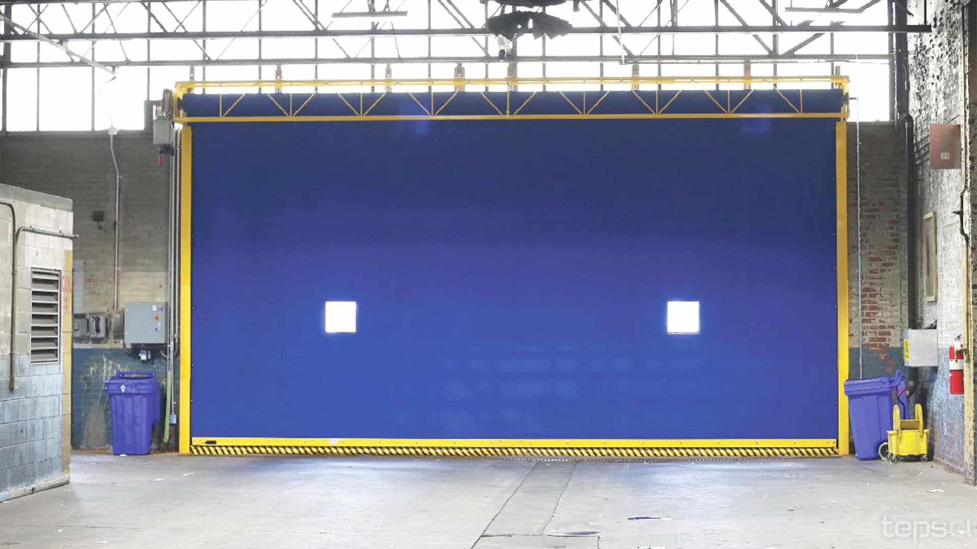 Portas Rápidas e Lamelas