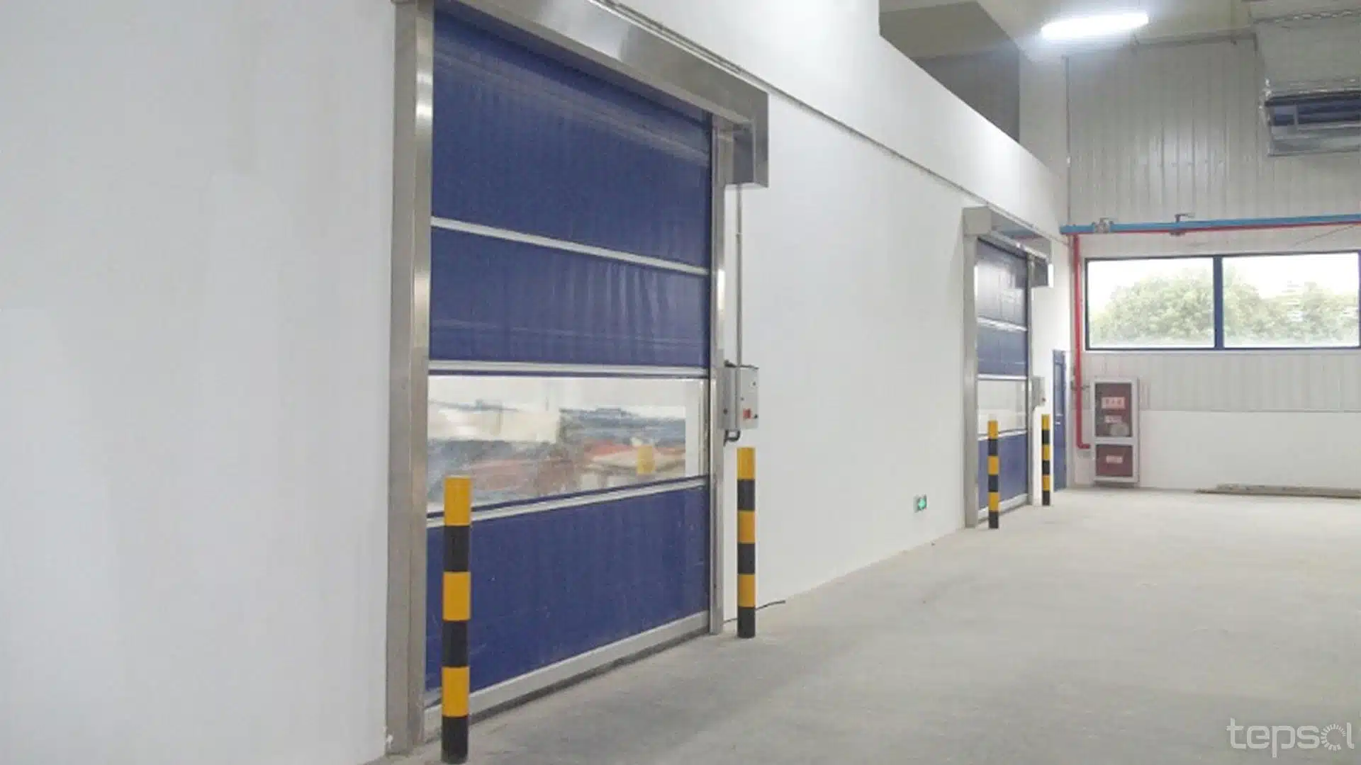 Portas Rápidas e Lamelas