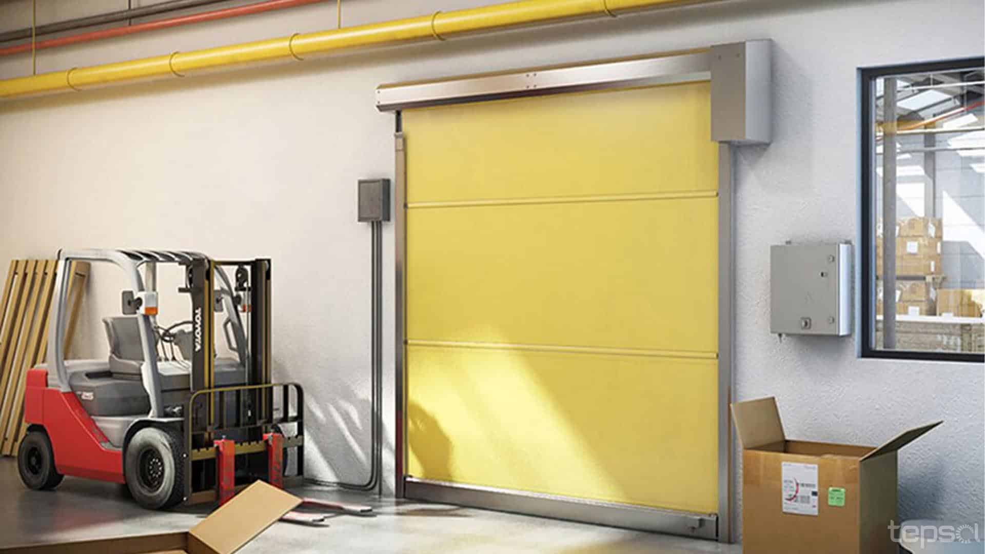 Portas Rápidas e Lamelas
