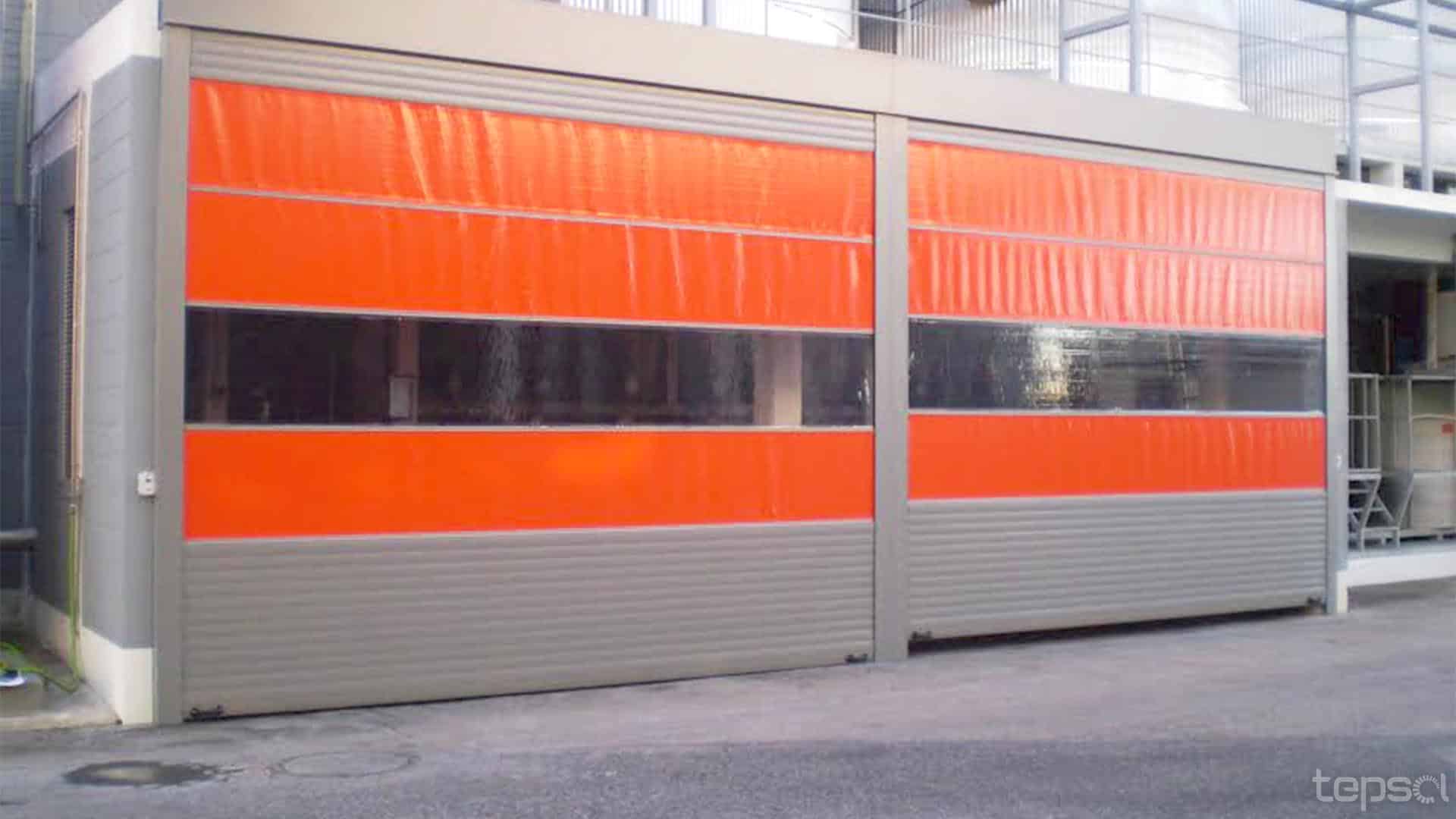Portas Rápidas e Lamelas