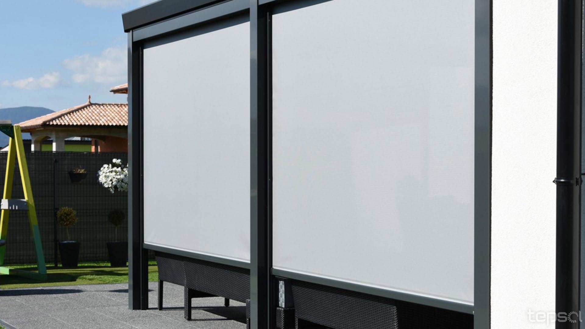 Tela de Exterior Blackout