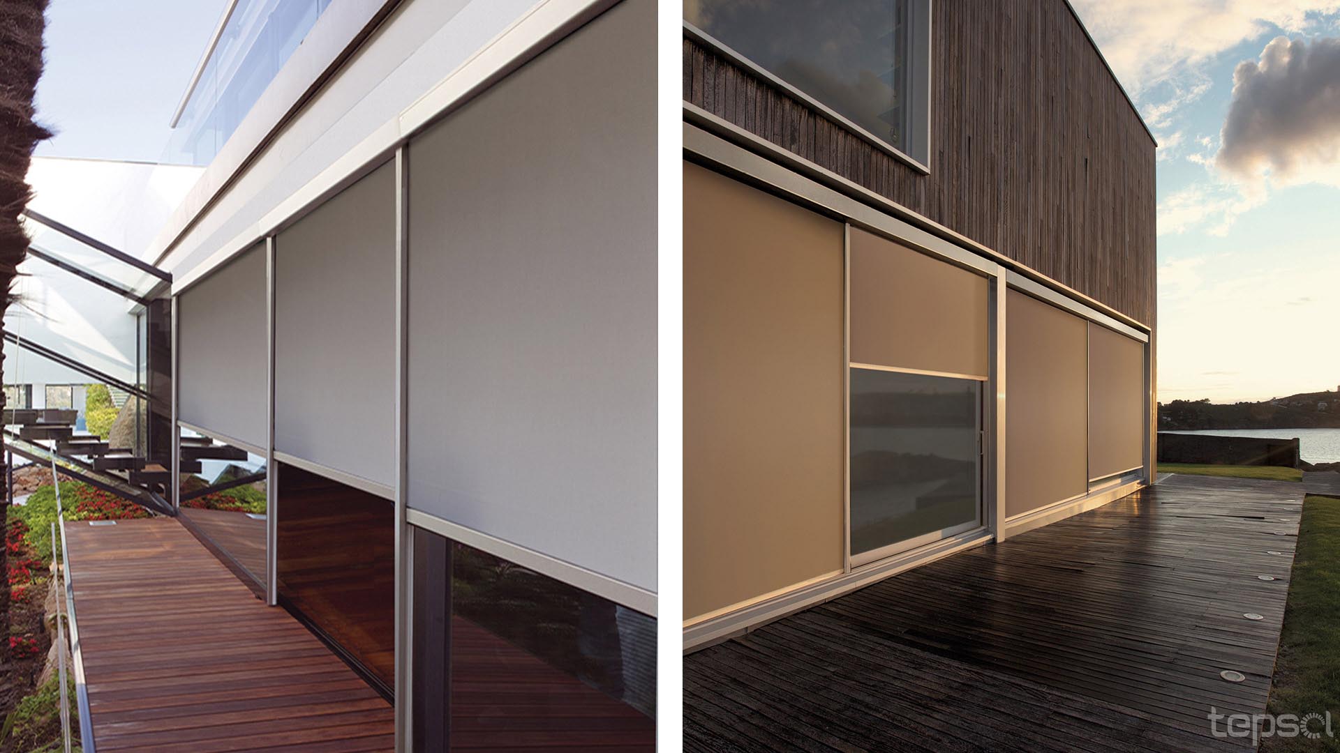Tela de Exterior Blackout