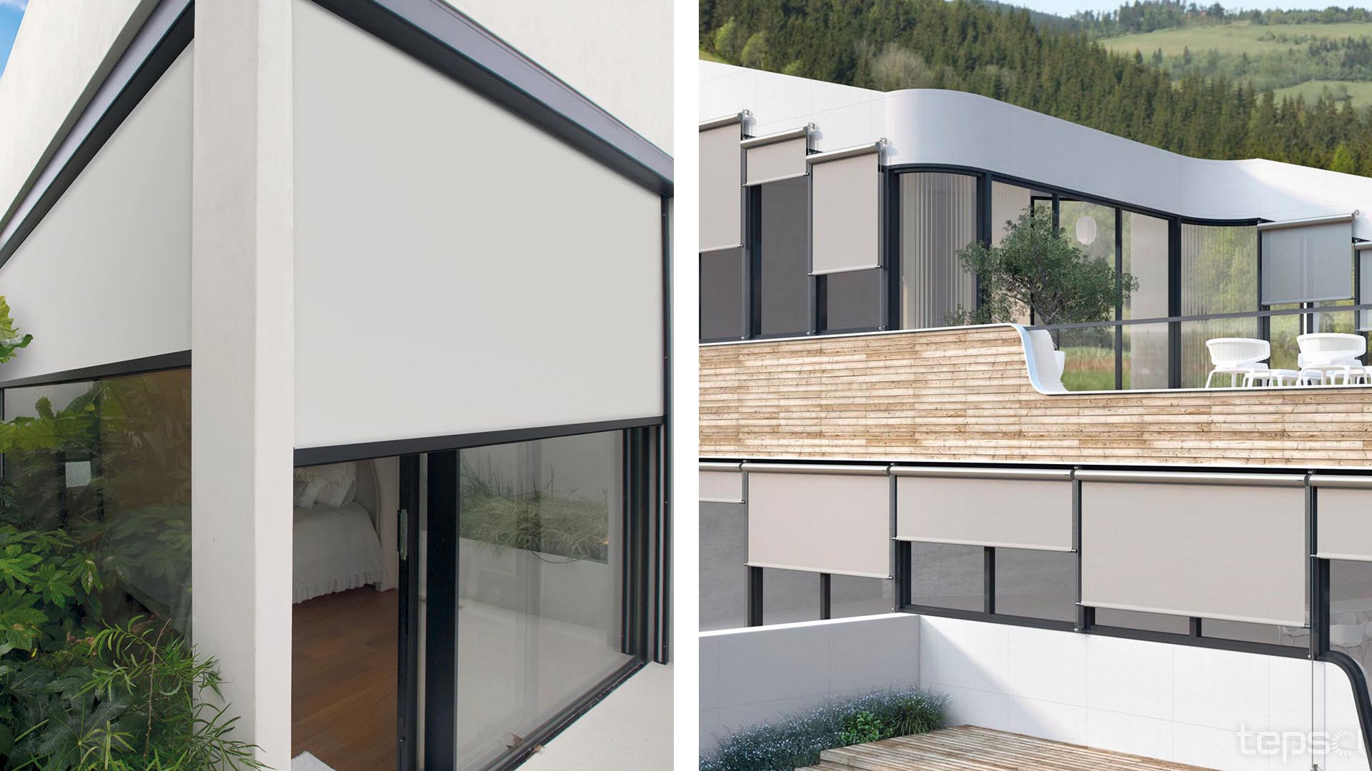 Tela de Exterior Blackout