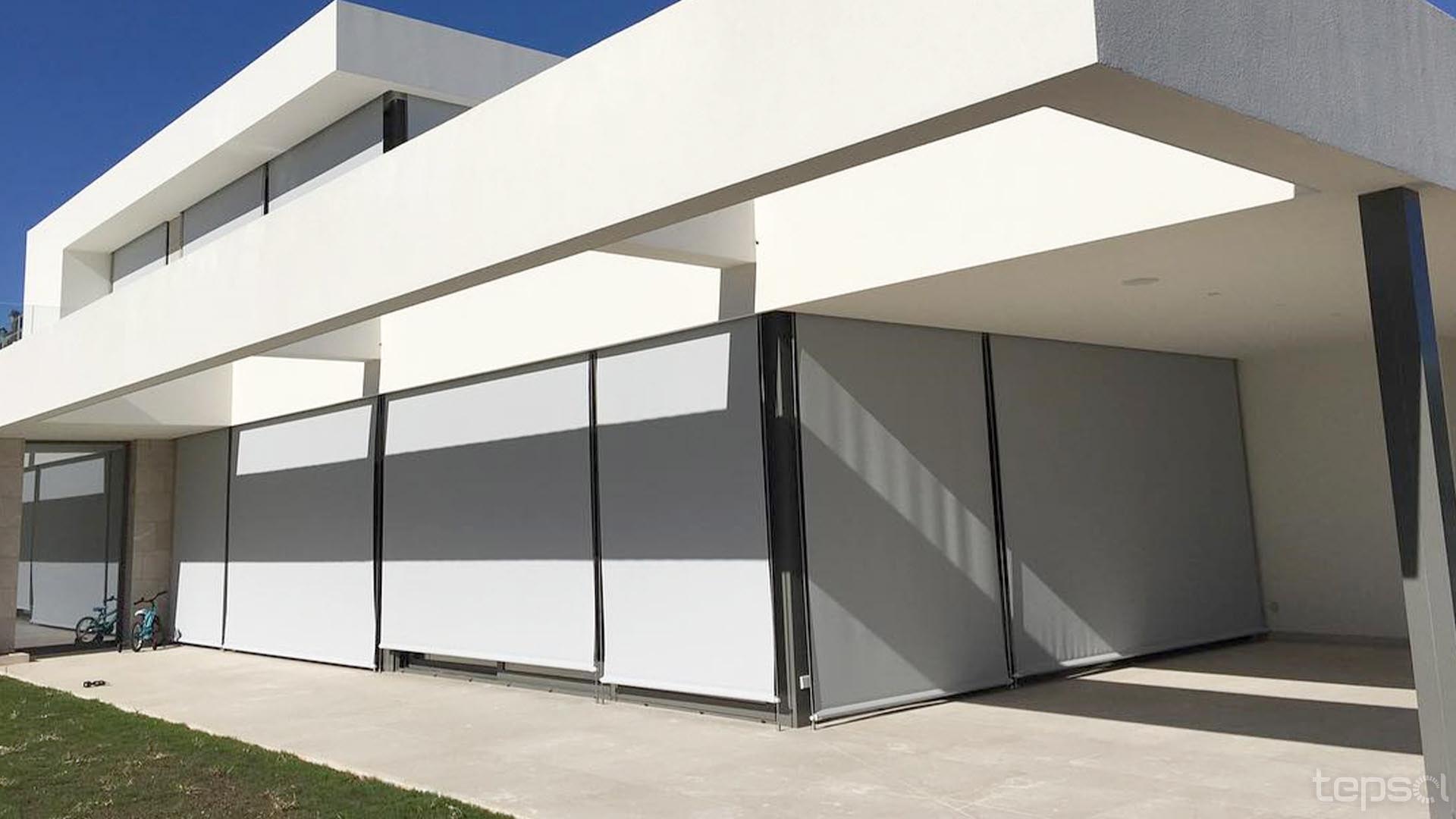 Tela de Exterior Blackout