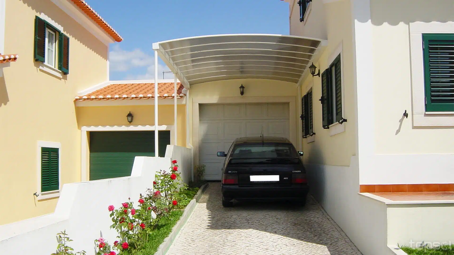 Blog - Cobertura de estacionamento