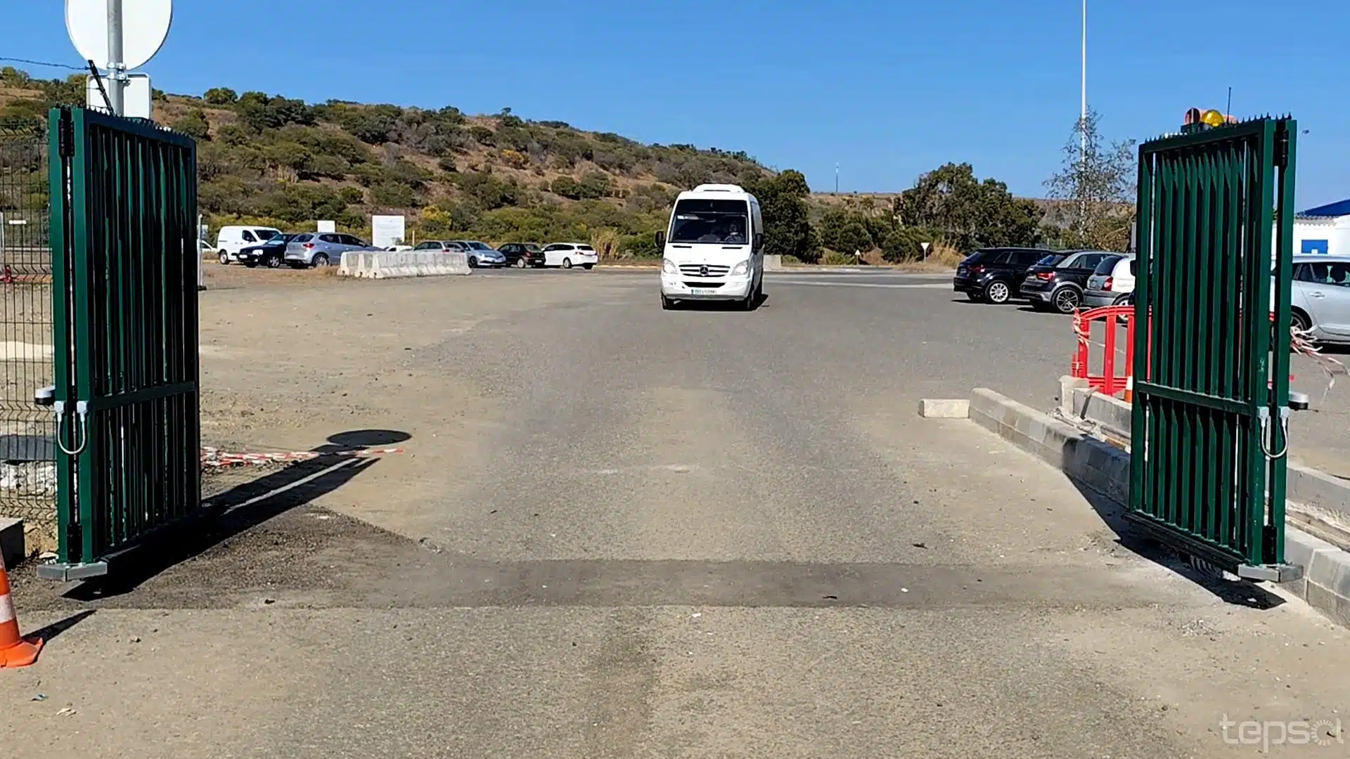 Portão Articulado