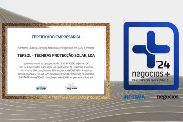 Certificado de Mérito Empresarial 2023