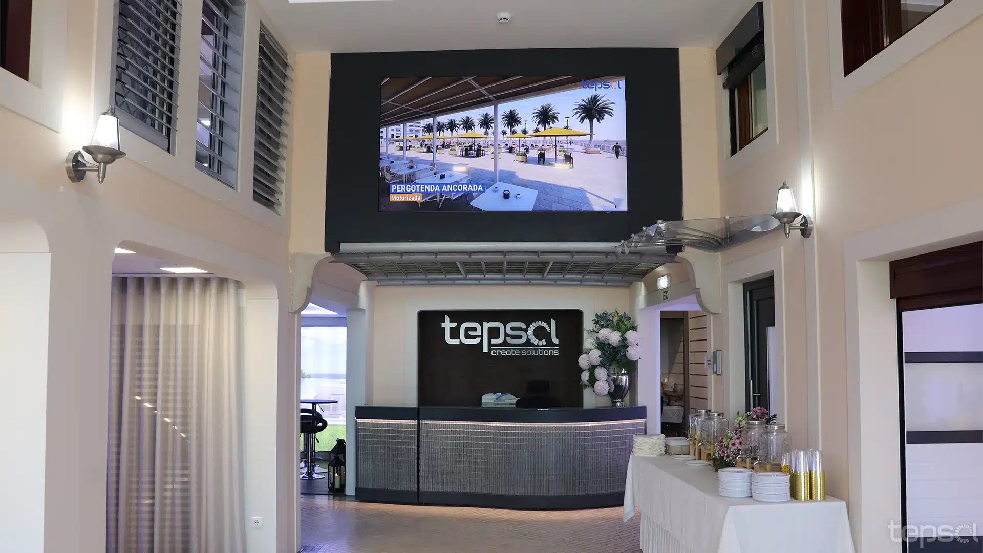 Renovação Showroom TEPSOL Santarém